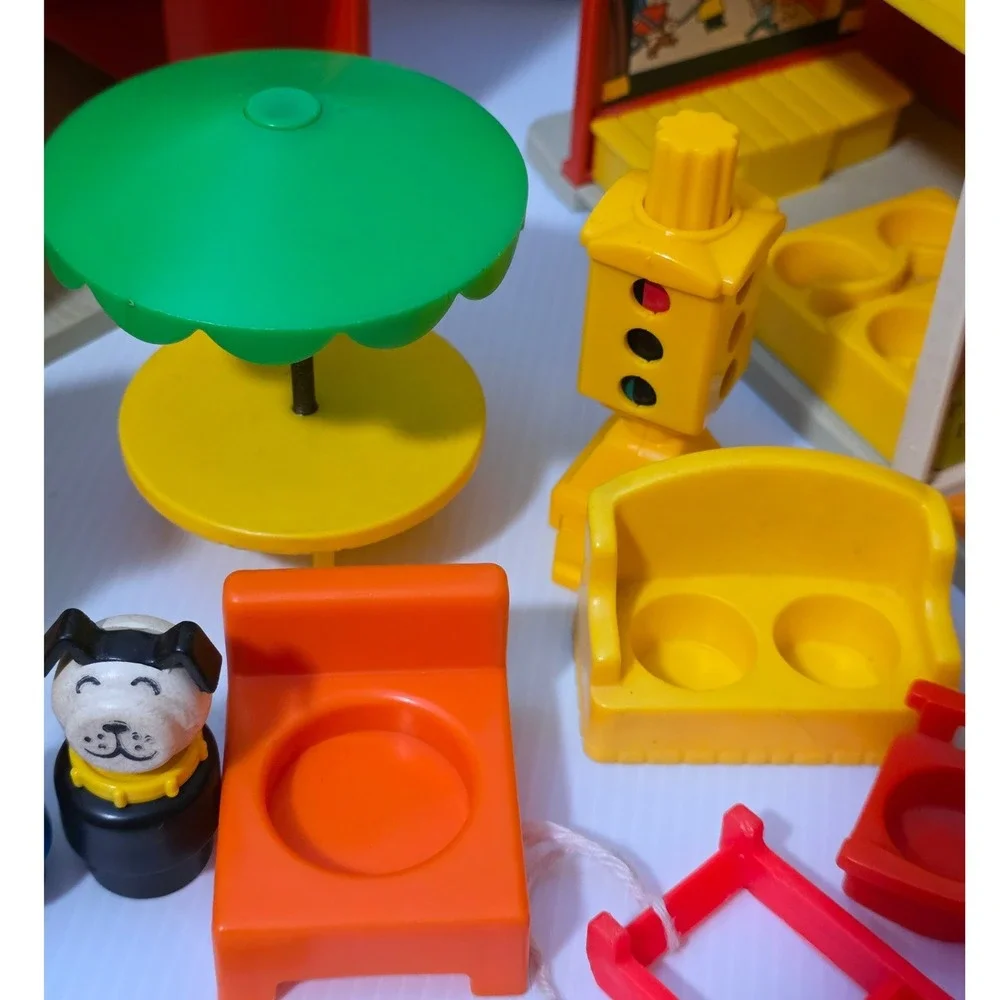 Fisher-Price Play Family Village Large Playhouse Accessories Vehicles Furniture